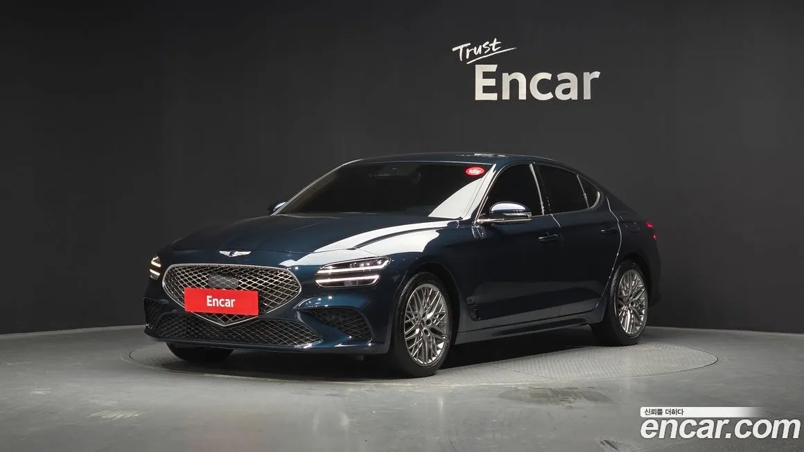 Genesis G70 2022 из KR, фото 1