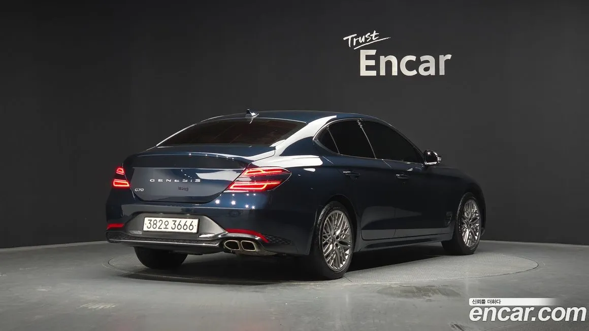 Genesis G70 2022 из KR, фото 2