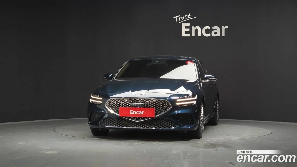Genesis G70 2022 из KR, фото 7