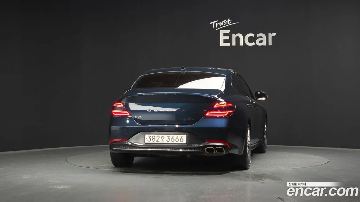 Genesis G70 2022 из KR, фото 8