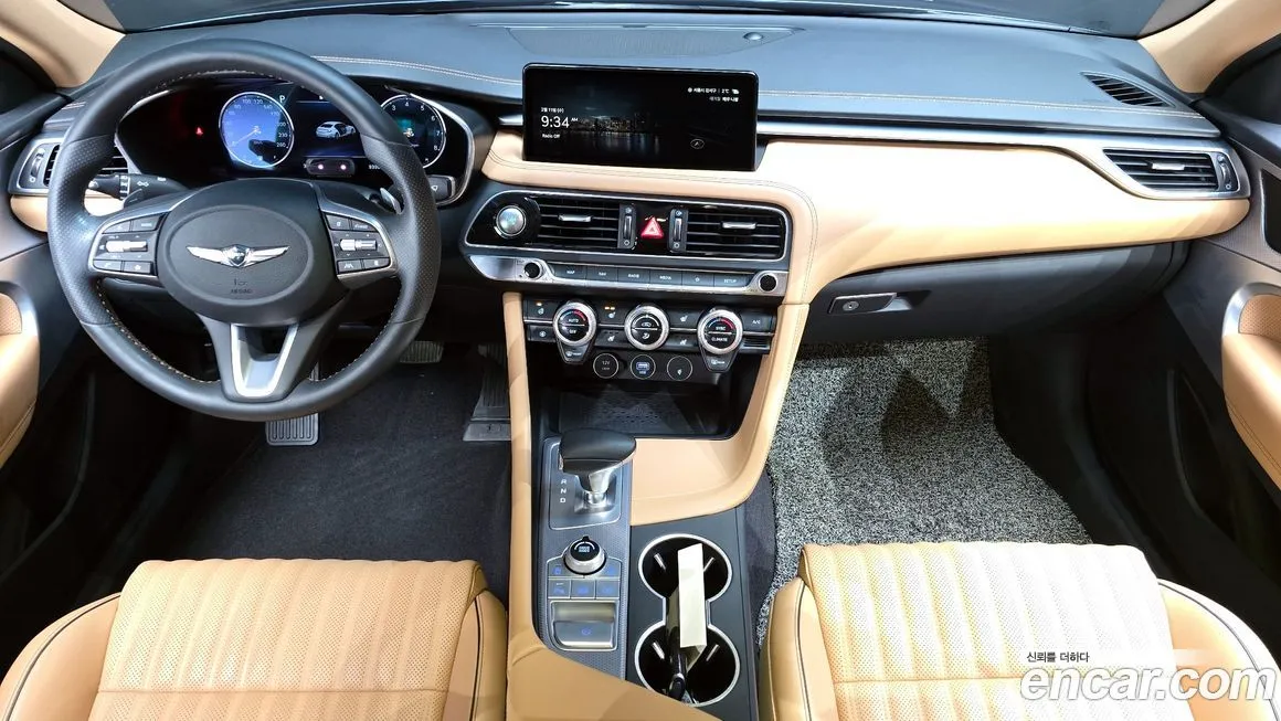 Genesis G70 2022 из KR, фото 4