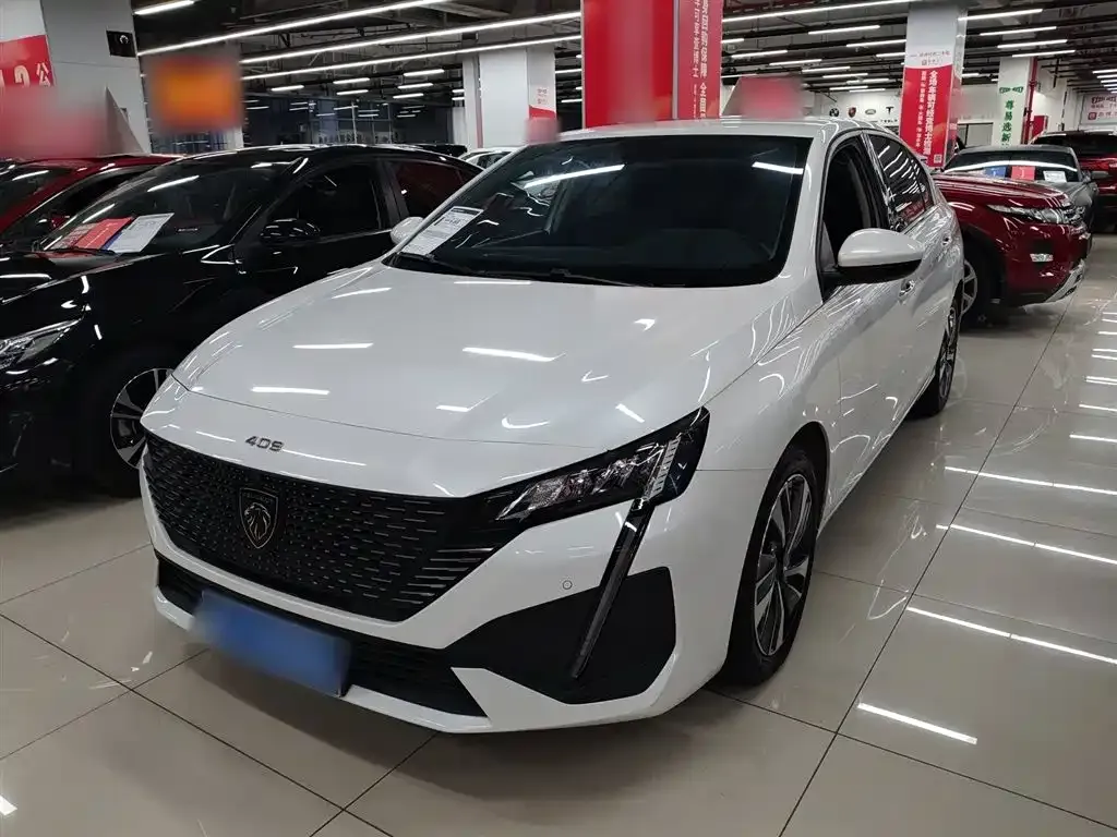Peugeot 408 2024 из CN, фото 1