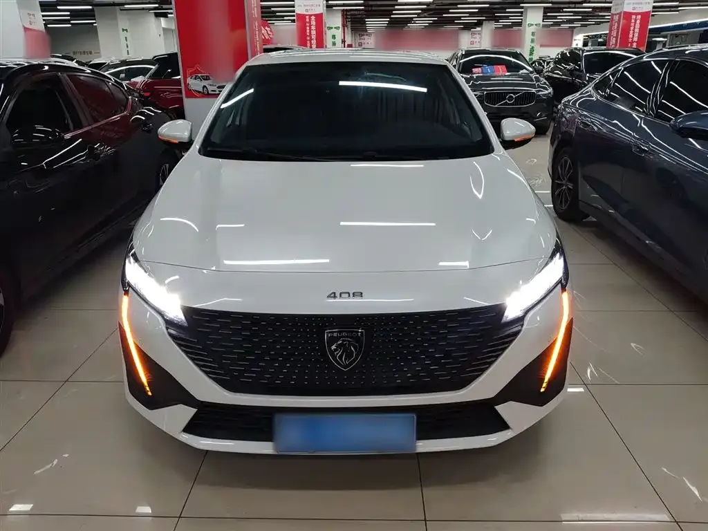 Peugeot 408 2024 из CN, фото 5