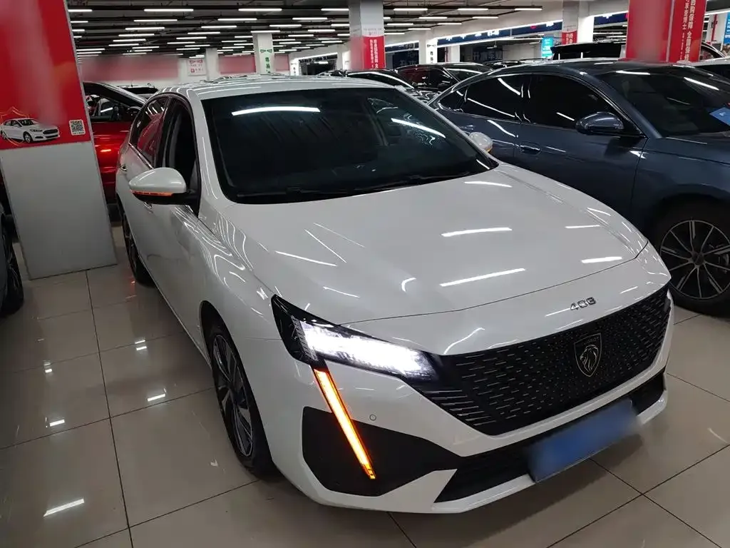Peugeot 408 2024 из CN, фото 3