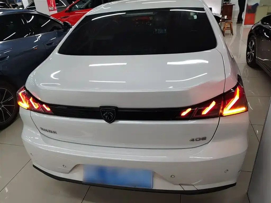 Peugeot 408 2024 из CN, фото 6