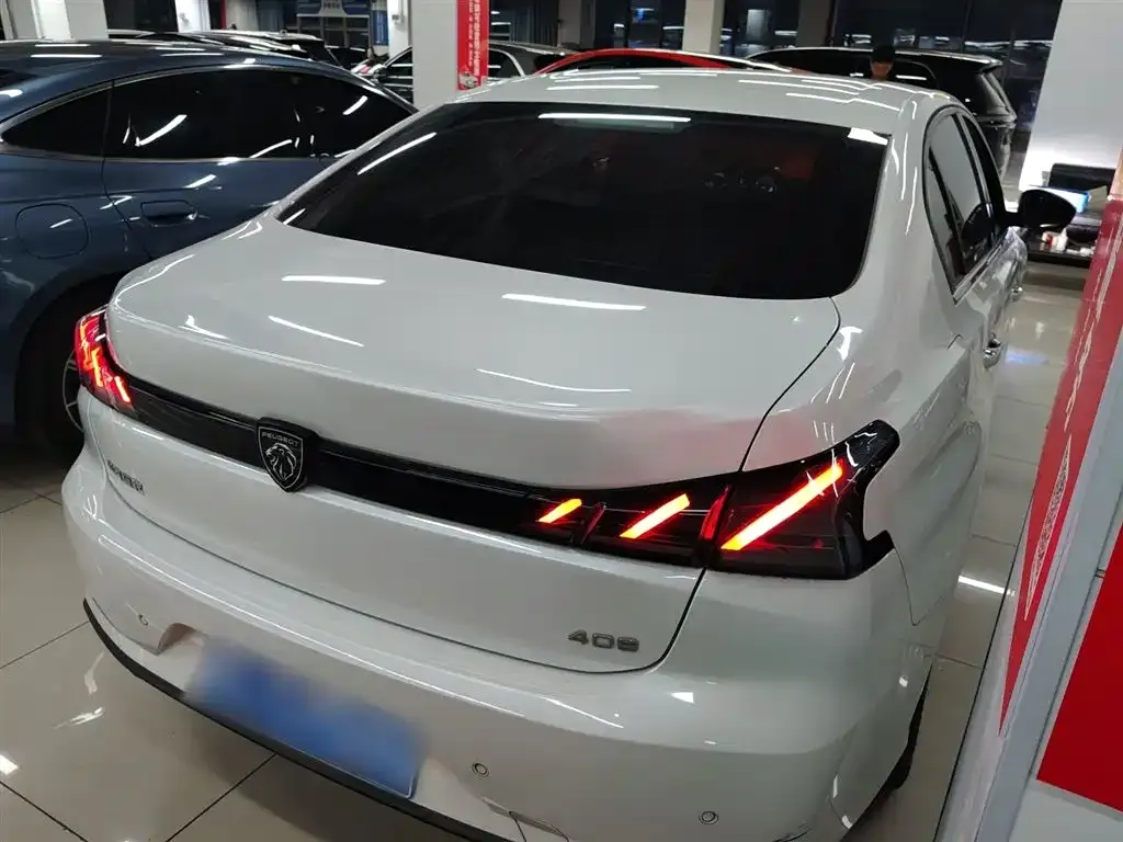 Peugeot 408 2024 из CN, фото 7