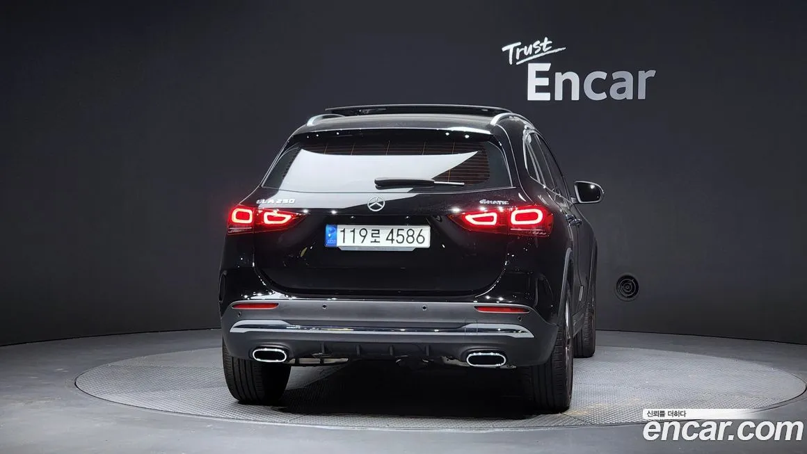 Mercedes-Benz GLA-Class 2022 из KR, фото 4
