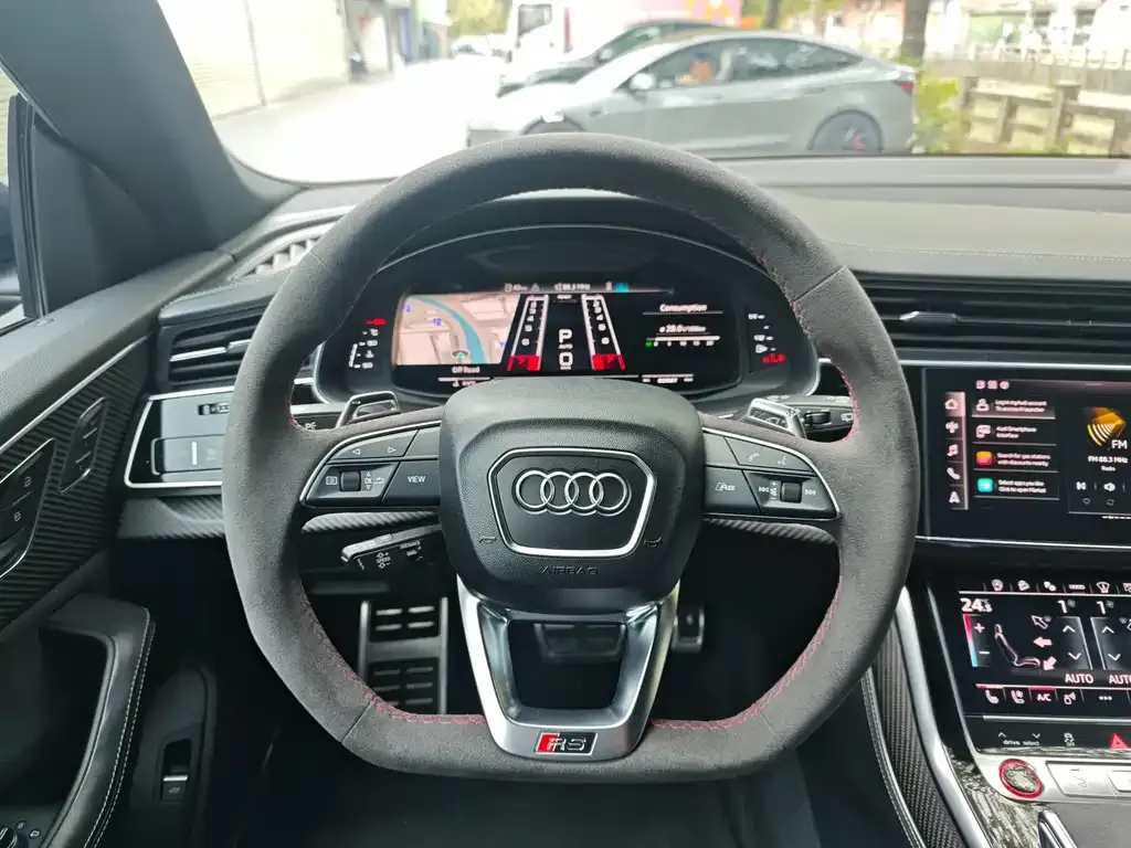 Audi RS Q8 2021 из CN, фото 5