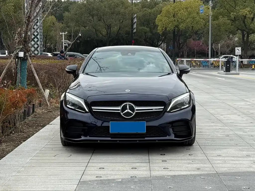 Mercedes-Benz C-Class AMG — фото 1