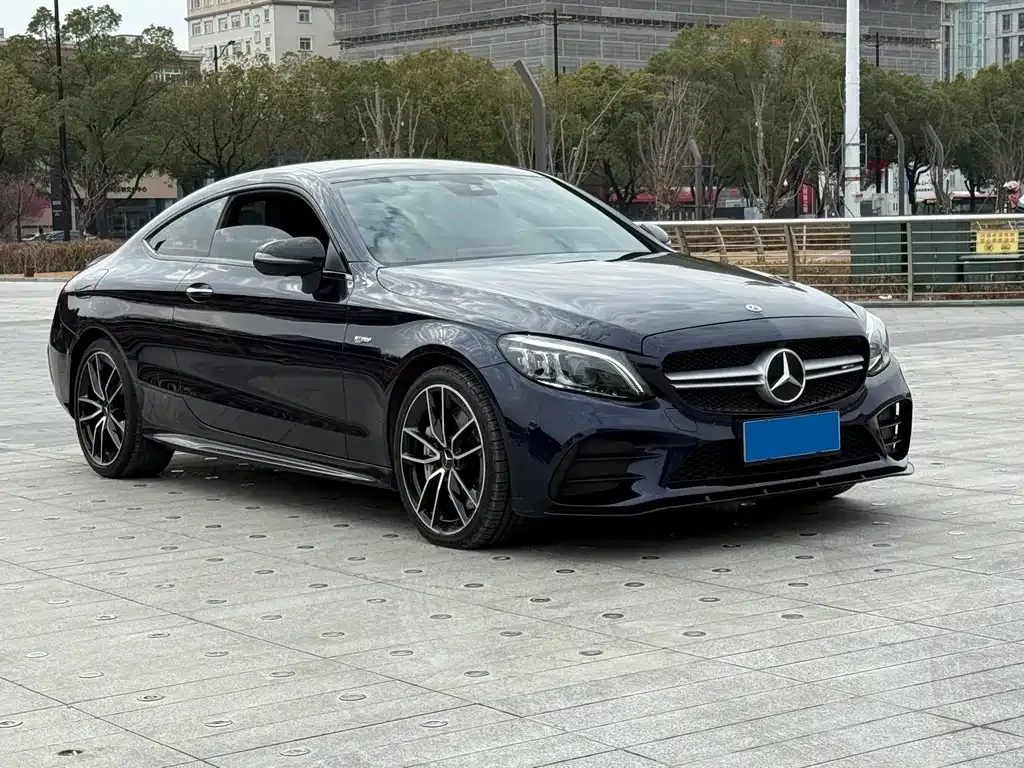 Mercedes-Benz C-Class AMG — фото 4