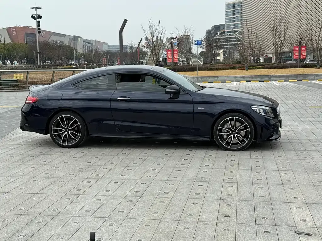 Mercedes-Benz C-Class AMG — фото 9