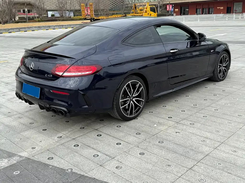 Mercedes-Benz C-Class AMG — фото 6