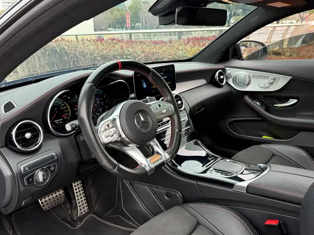 Mercedes-Benz C-Class AMG — фото 3