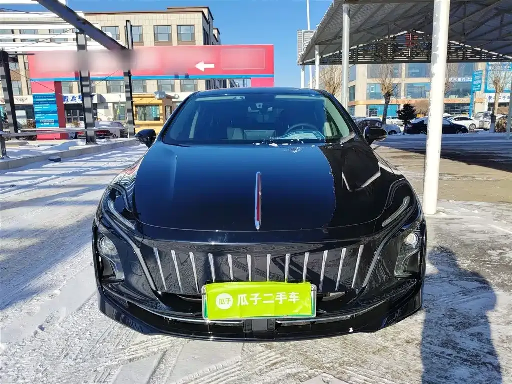 Hongqi E-QM5 2024 из CN, фото 5