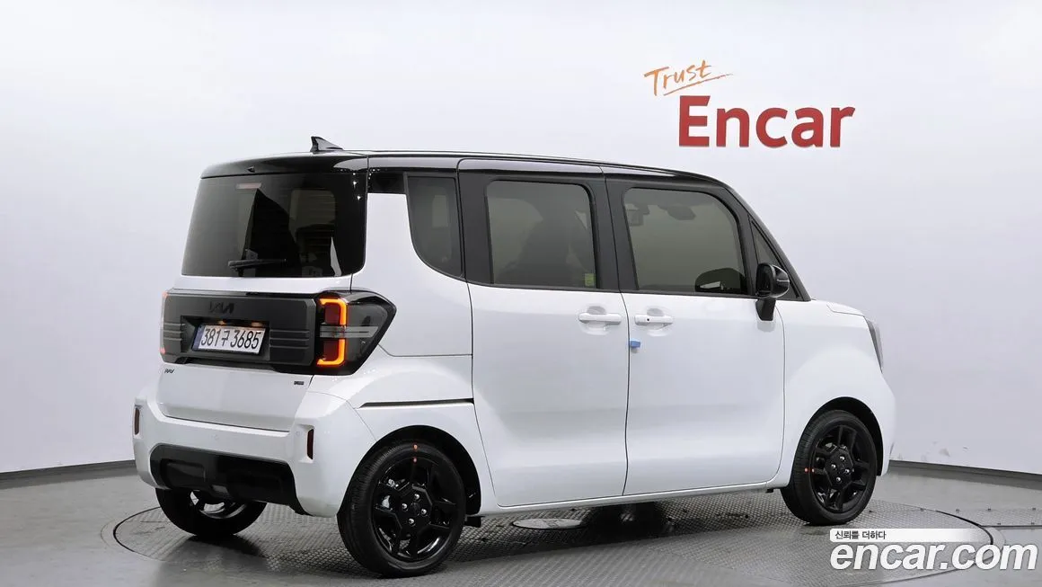 Kia RAY 2026 из KR, фото 2