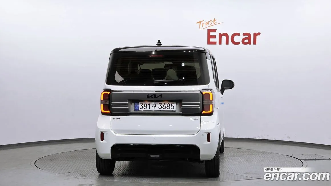 Kia RAY 2026 из KR, фото 3