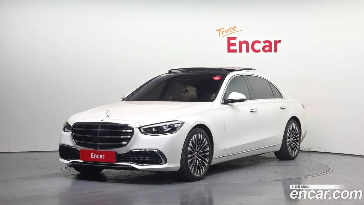 Mercedes-Benz S-Class 2021 из KR, фото 1