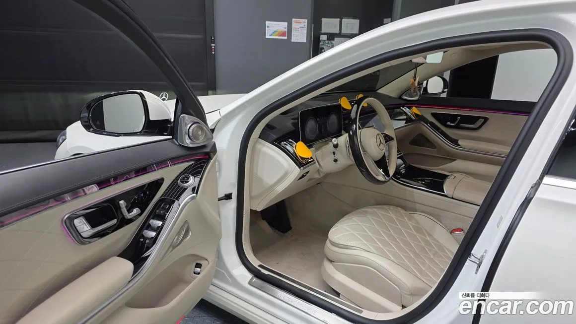 Mercedes-Benz S-Class 2021 из KR, фото 9