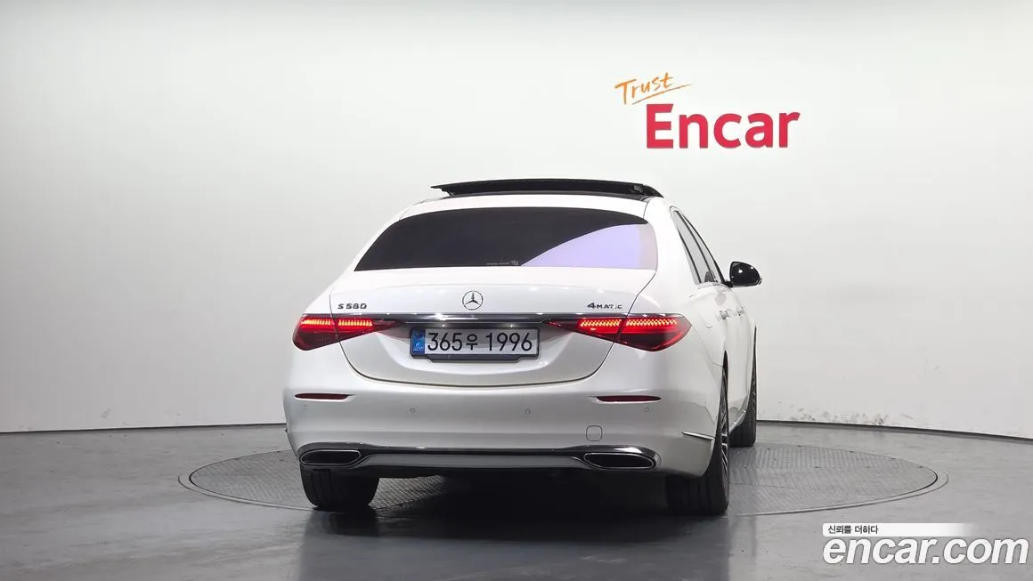 Mercedes-Benz S-Class 2021 из KR, фото 3