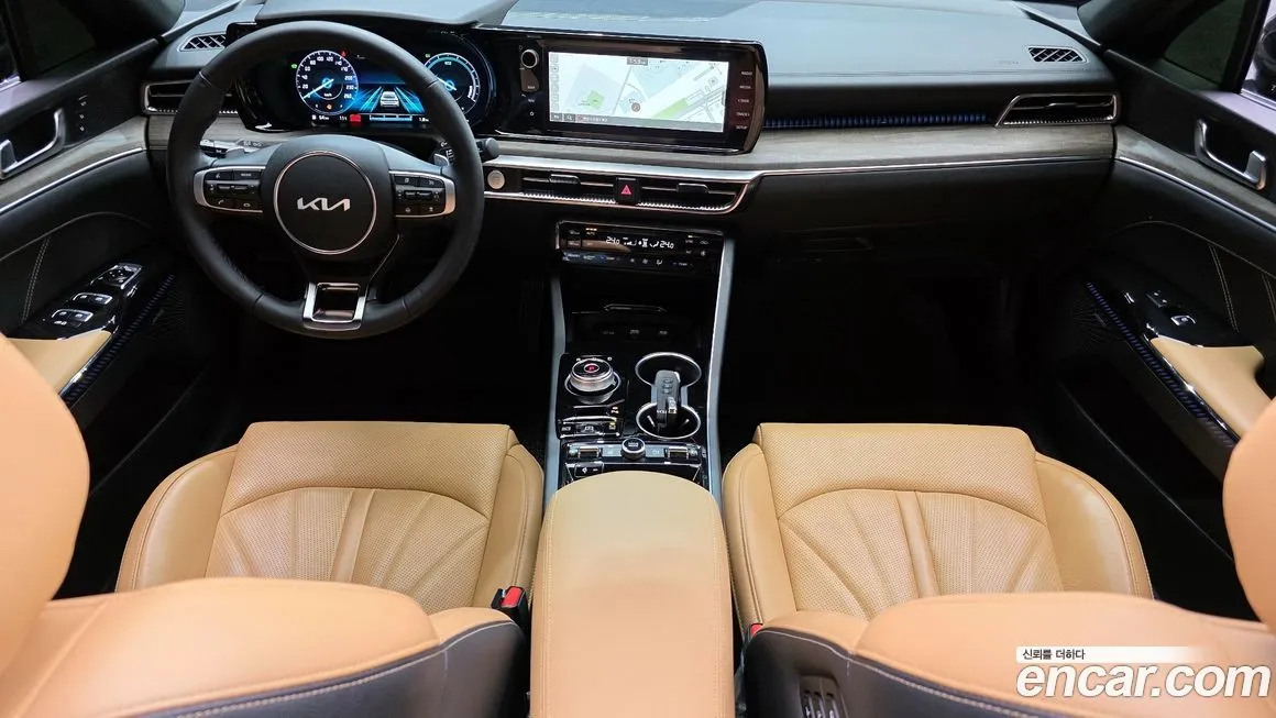 Kia K5 2023 из KR, фото 9
