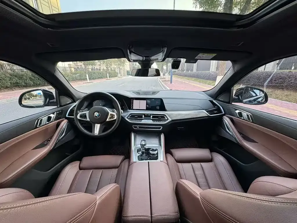 BMW X6 2022 из CN, фото 2