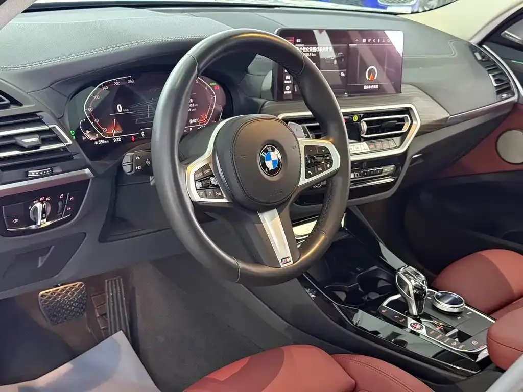BMW X3 2023 из CN, фото 9