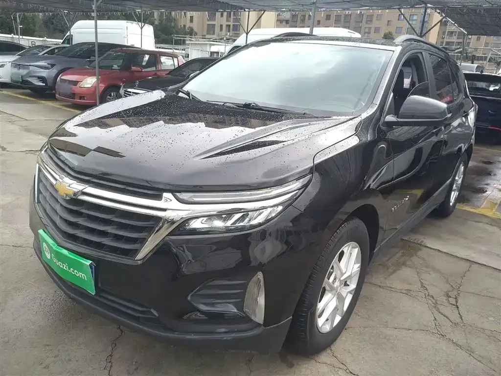Chevrolet Equinox 2021 из CN, фото 1