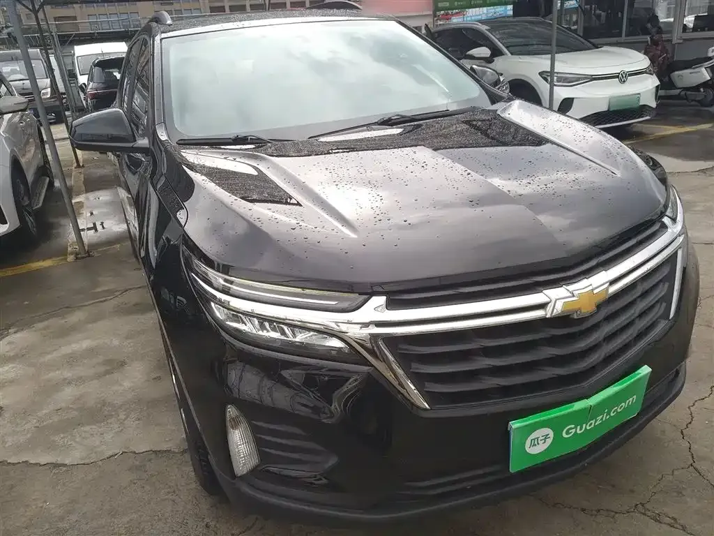 Chevrolet Equinox 2021 из CN, фото 5