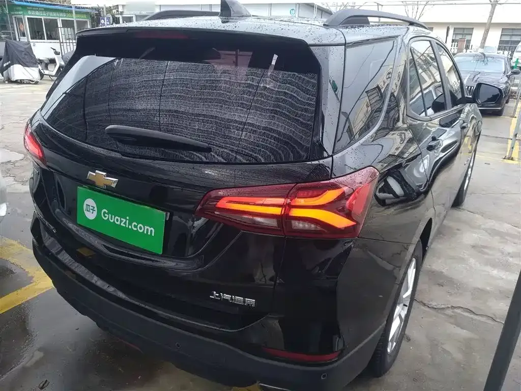 Chevrolet Equinox 2021 из CN, фото 9