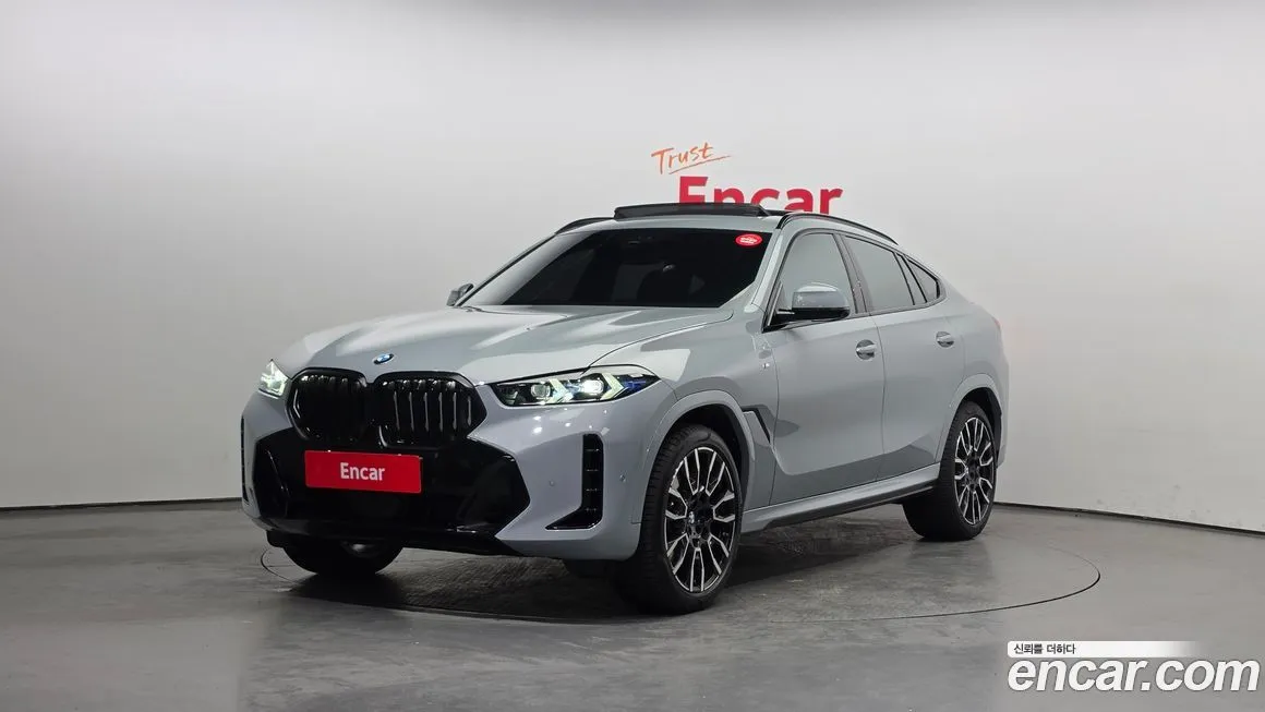 BMW X6 2025 из KR, фото 1