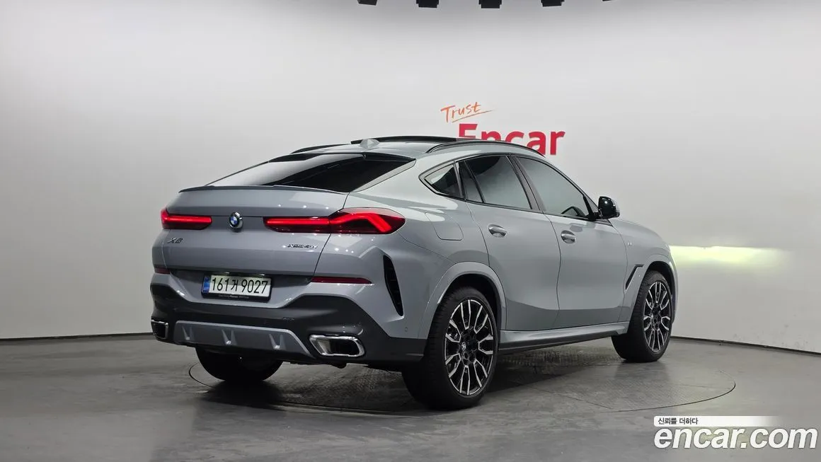 BMW X6 2025 из KR, фото 6