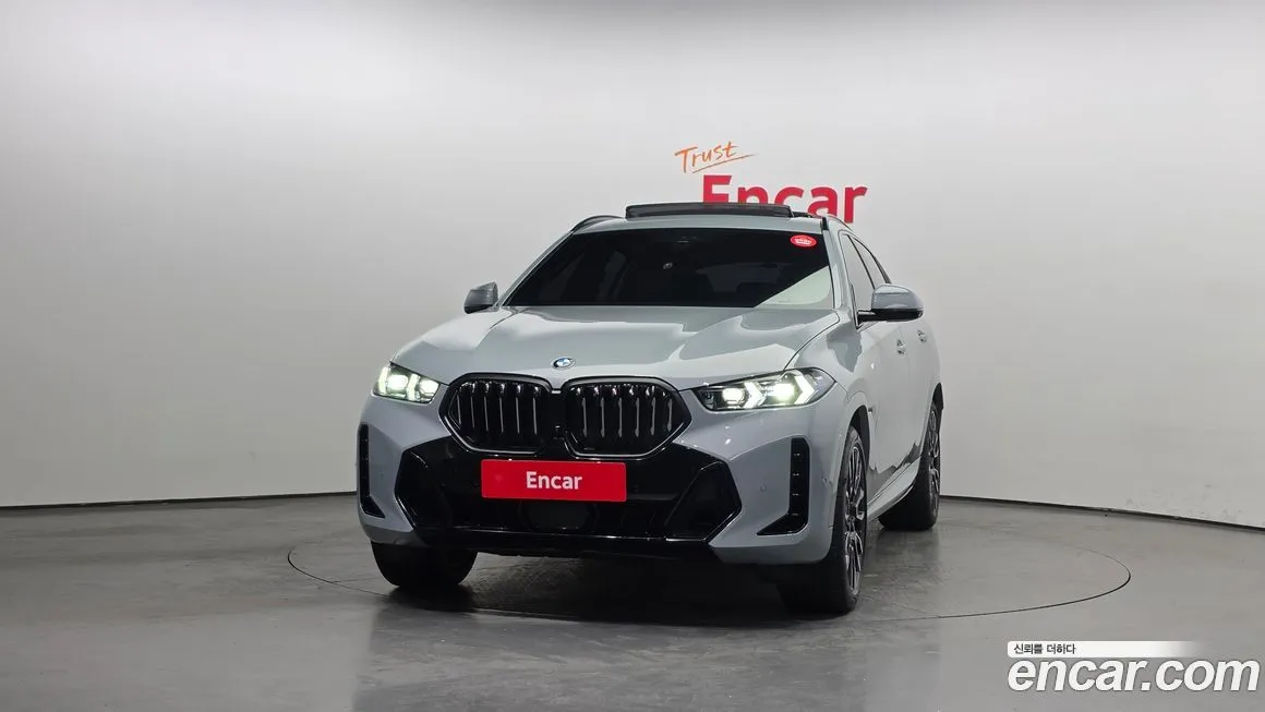 BMW X6 2025 из KR, фото 2
