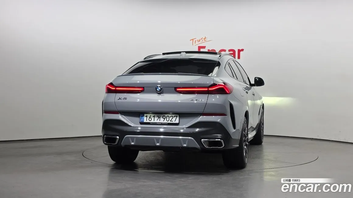 BMW X6 2025 из KR, фото 3