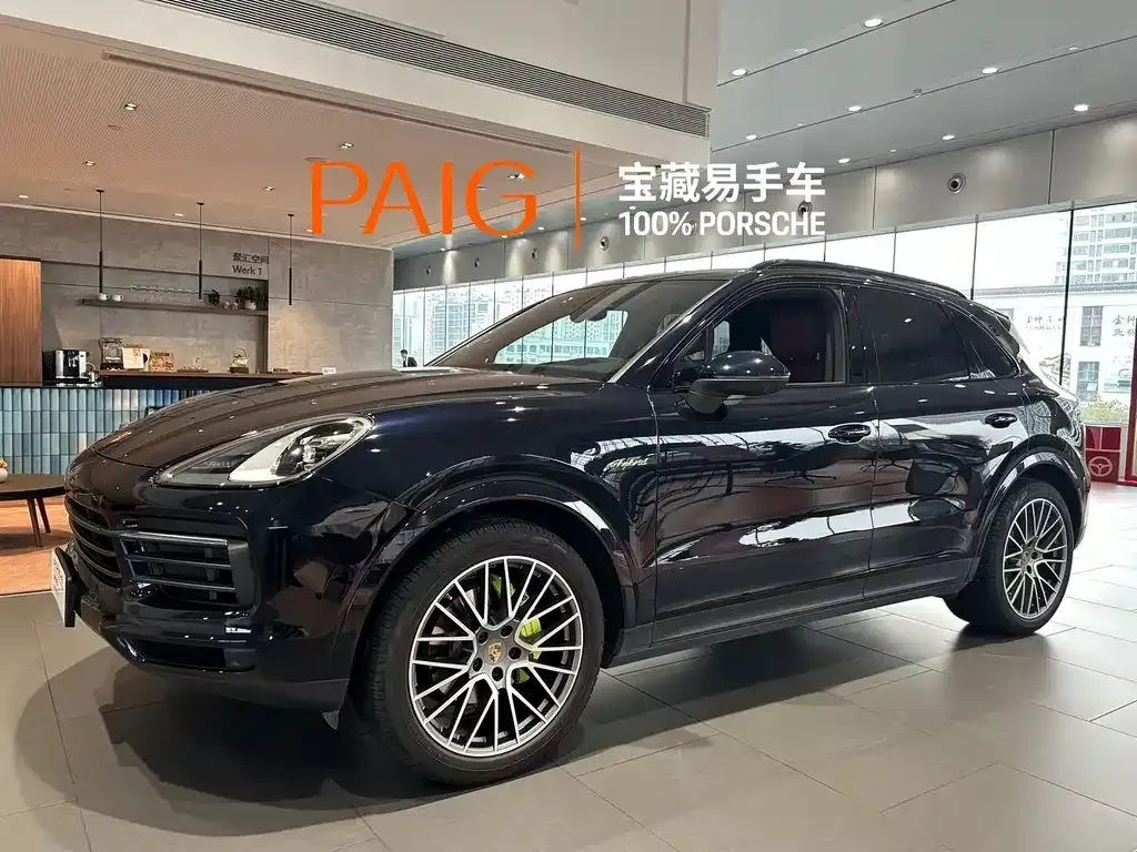 Porsche Cayenne Hybrid 2022 из CN, фото 1