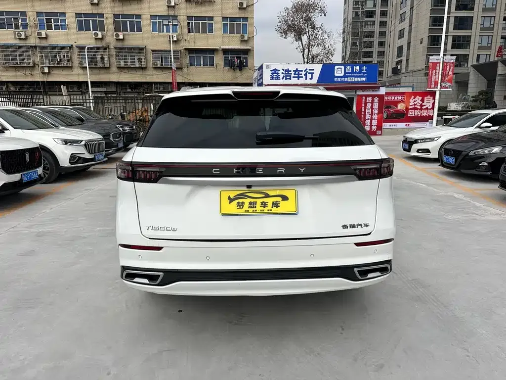 Chery Tiggo 9 2024 из CN, фото 9