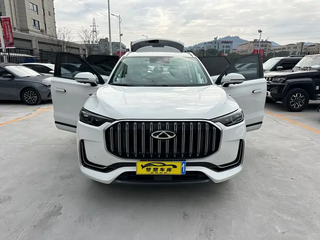 Chery Tiggo 9 2024 из CN, фото 6