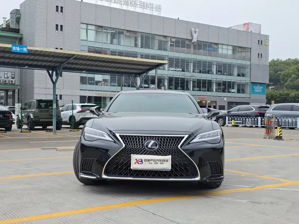 Lexus LS 2021 из CN, фото 4