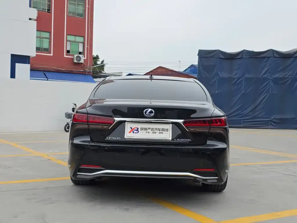 Lexus LS 2021 из CN, фото 5