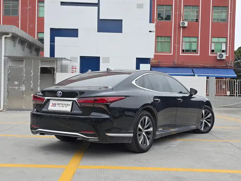 Lexus LS 2021 из CN, фото 7