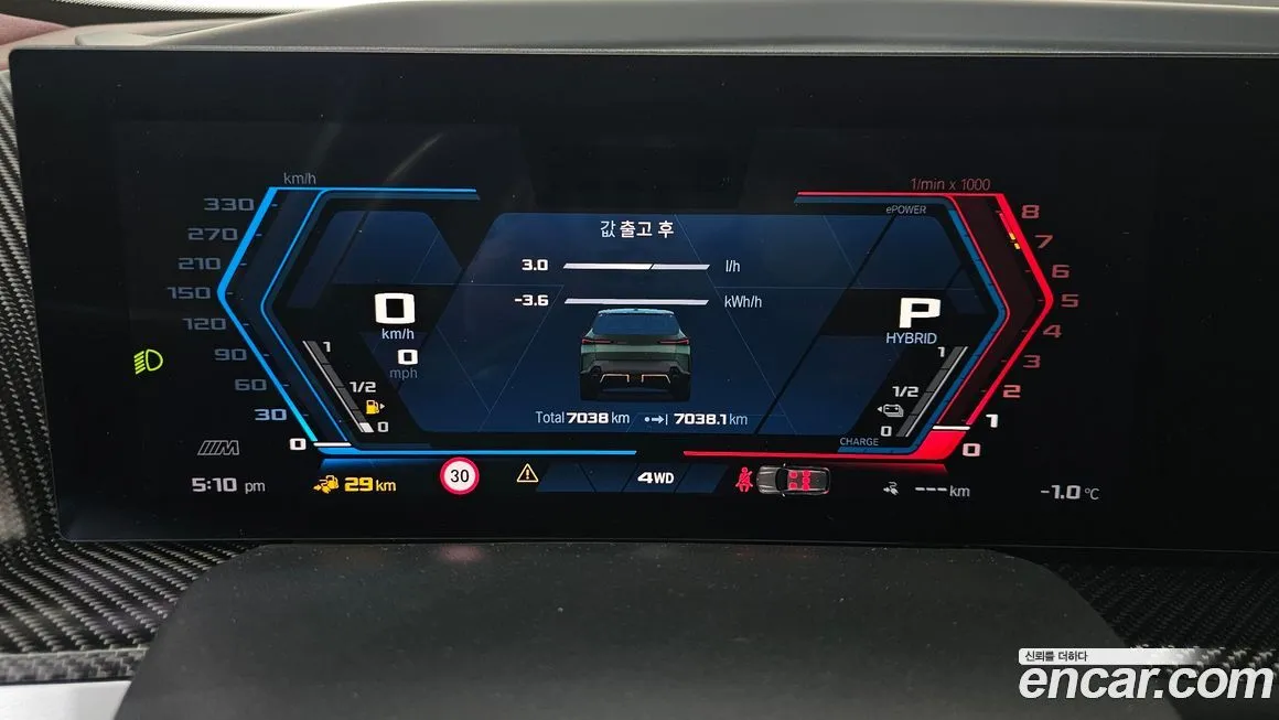 BMW XM 2023 из KR, фото 2