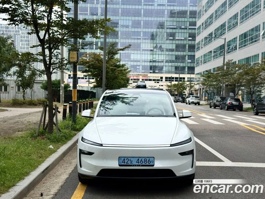 Tesla Model Y 2025 из KR, фото 1