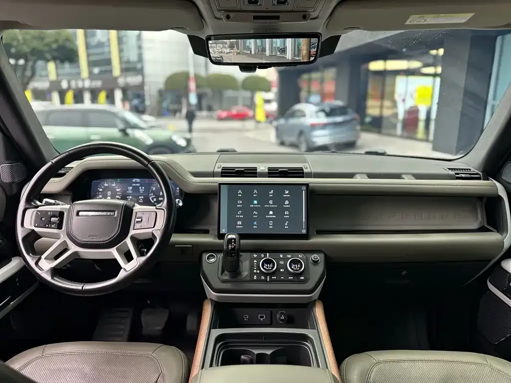Land Rover Defender 2021 из CN, фото 9