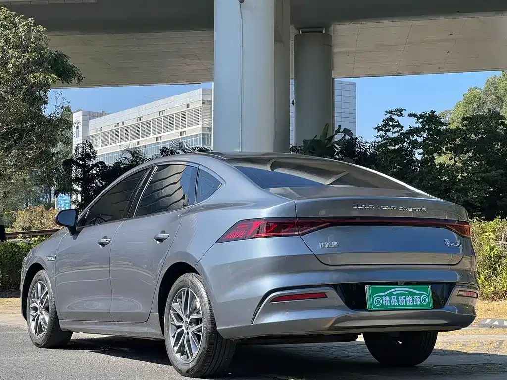 BYD Qin PLUS 2024 из CN, фото 5