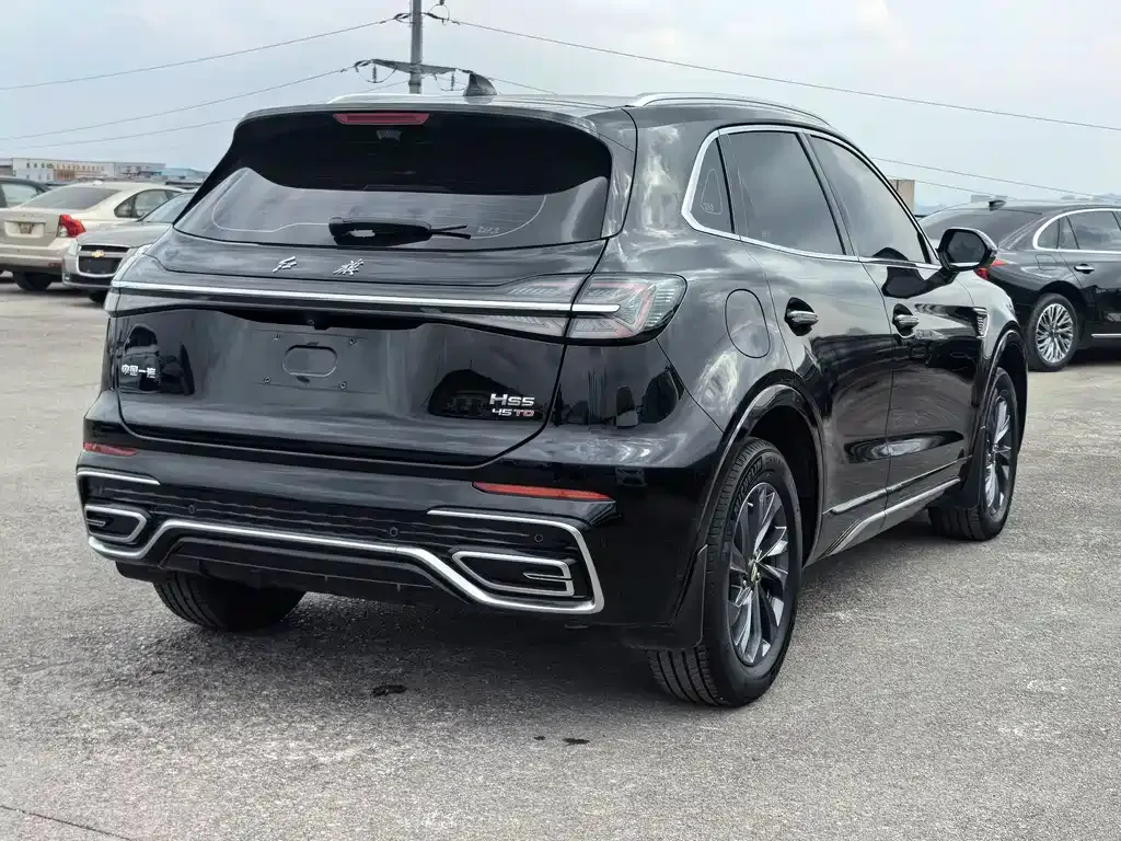 Hongqi HS5 2022 из CN, фото 5