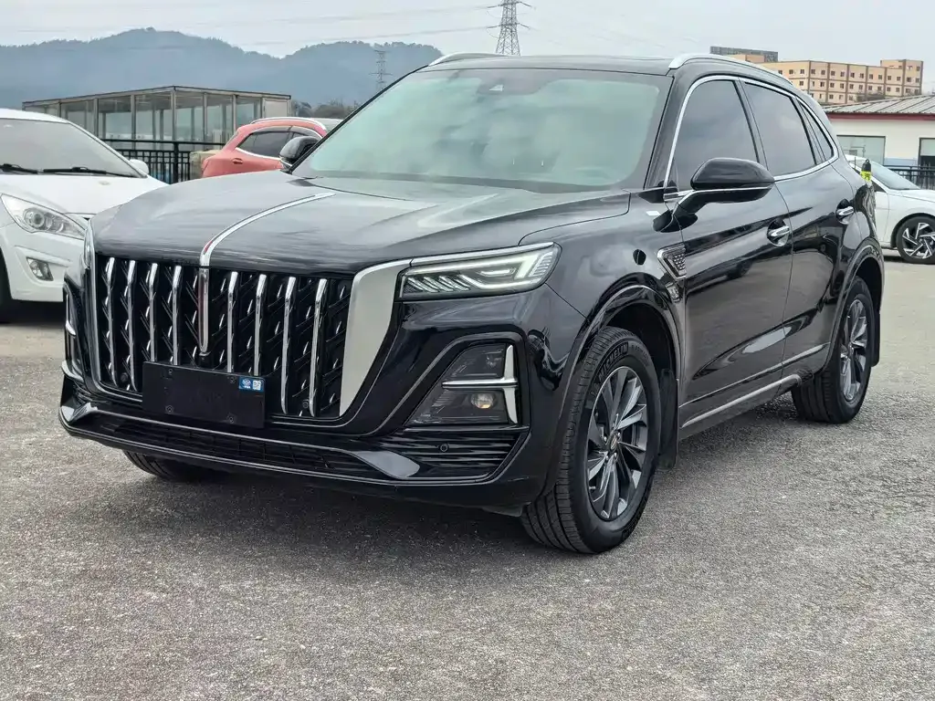 Hongqi HS5 2022 из CN, фото 4