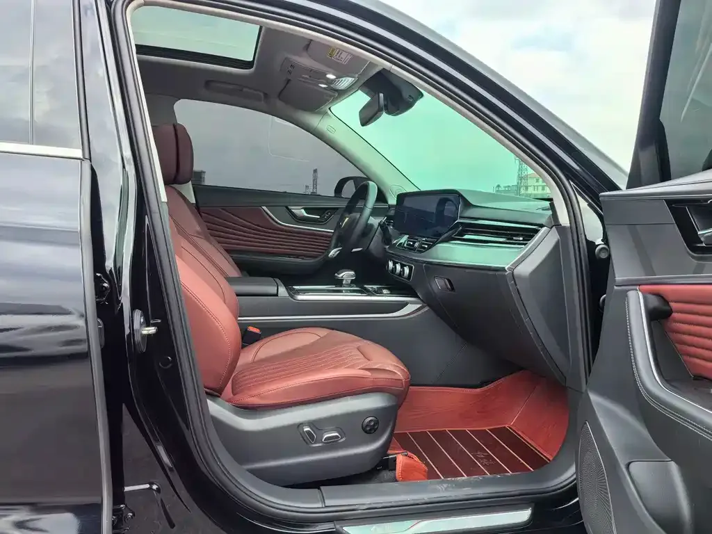 Hongqi HS5 2022 из CN, фото 6