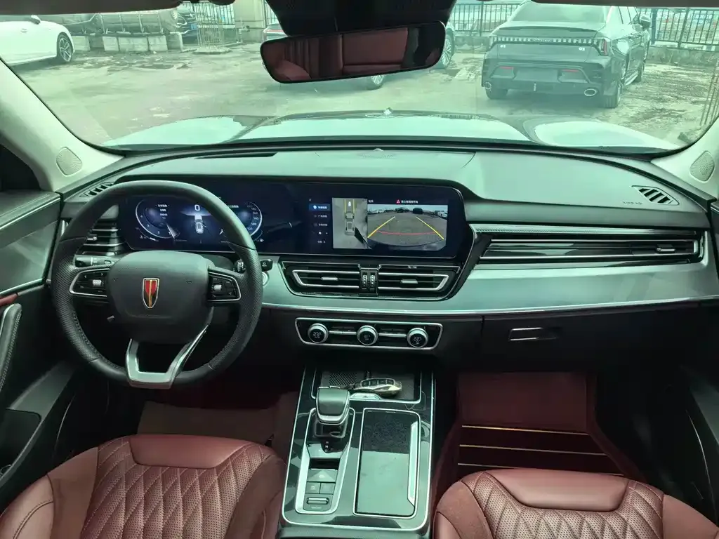 Hongqi HS5 2022 из CN, фото 2