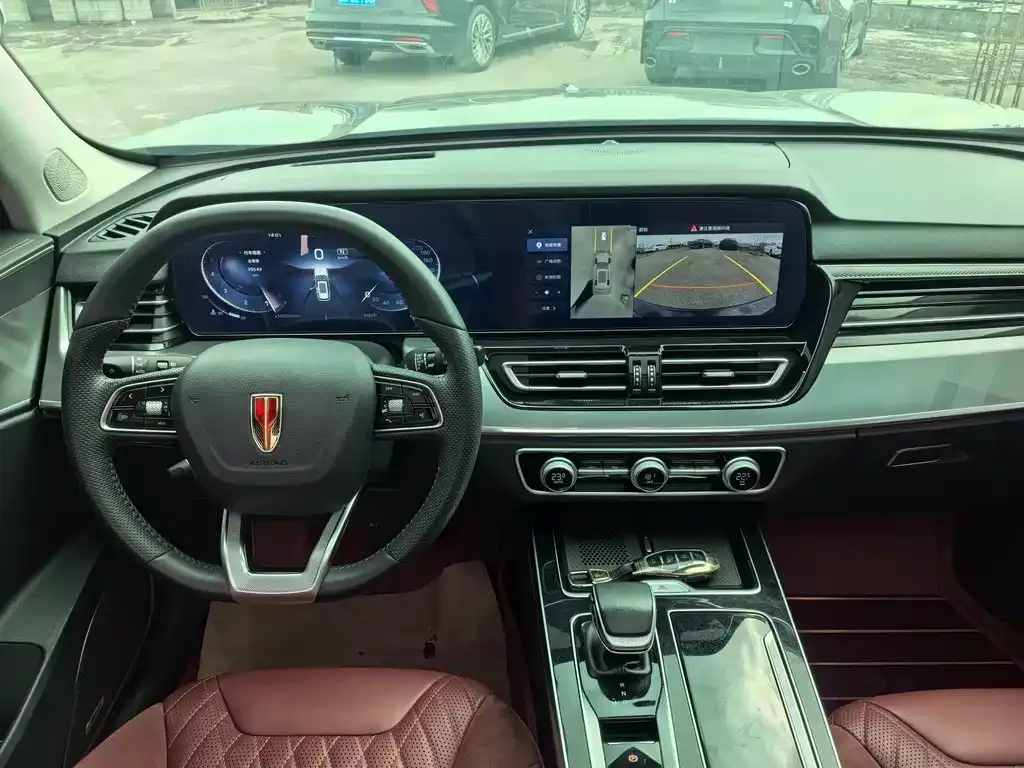 Hongqi HS5 2022 из CN, фото 9