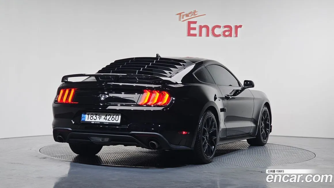 Ford Mustang 2021 из KR, фото 2