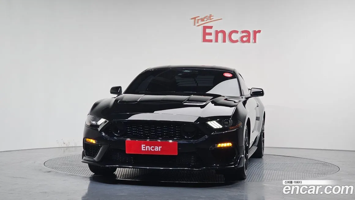 Ford Mustang 2021 из KR, фото 3